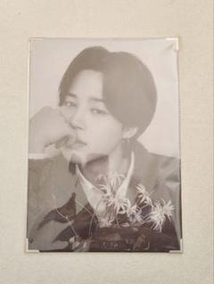 BTS 韓国POPUP  ジミン プレミアム、ミニ、PRINTED PHOTO Jimin 'The Truth Untold' PRINTED PHOTO - A-KPOP