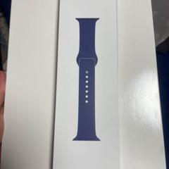 Apple Watch 純正スポーツバンドSeries 10対応 ネイビーブルー