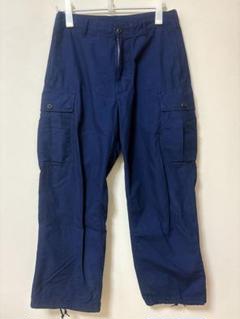 BEAMS PLUS MIL 6 Pocket Indigo Ripstop S