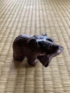 yone 古道具坂田 坂田和實 取扱い品 木彫 熊 南米 希少 オブジェ 古道具坂田 坂田和實 取扱い品 木彫 熊 南米 希少 オブジェ 民藝