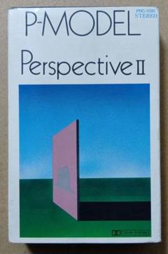 P-Model ‎/ Perspective - Guitar Records