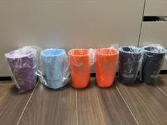 【新品】ファンタスティック４　Happyくじ　プラスチックタンブラー　6個セット