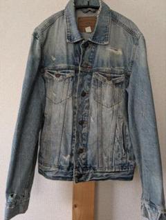 American Eagle ダメージ加工　デニムジャケット　S