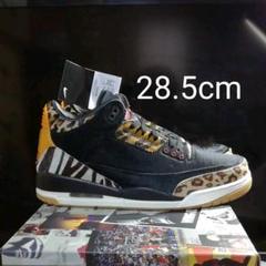 28.5cm NIKE AIR JORDAN 3 RETRO animal