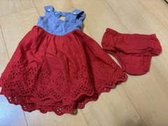 GAP ワンピース　赤