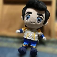 エリック　アリエル　ぬいぐるみキーホルダー　TINY　ディズニー ディズニーストア tiny ぬいぐるみ キーチェーン キーホルダー
