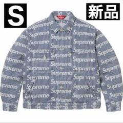 【新品】Supreme Denim Chore Trucker Jacket S