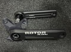 ROTOR ALDHU 3D+ CRANK 155mm ARMS(30mm) – KAMIHAGI CYCLE
