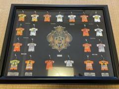 エスパルス 歴代チャームセット 1992〜2007までのユニホームのチャーム エスパルス 歴代チャームセット 1992〜2007までのユニホームの