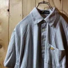 ss4827 Golden Bear 半袖ポロシャツ グレー M