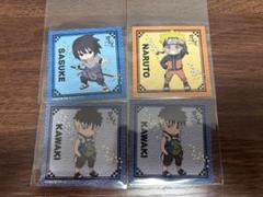 NARUTO ニジゲンノモリ グッズ購入特典ステッカー