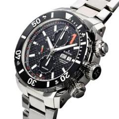 【美品】EDOX エドックス クロノオフショア1 01115自動巻きのサムネイル