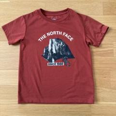 THE NORTH FACE 赤 Tシャツ 130㎝