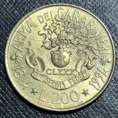 3563【予約品】【イタリア】200リラ　硬貨　コイン　古銭　120枚セット Yahoo!オークション -「200リラ」(硬貨) (貨幣)の落札相場・落札価格