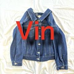 レディース Gジャン デニムジャケット Vin ヴァン