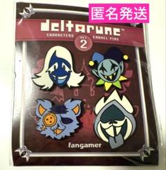 【希少品】　デルタルーン キャラクター ピンバッジ　バッジ