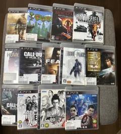 PS3ゲームセット 13本