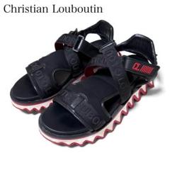 近年 クリスチャンルブタン Summer Loubishark サンダル 43
