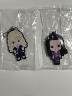 HUNTER×HUNTER カプセルラバーマスコット vol.6 イルミ　シルバ