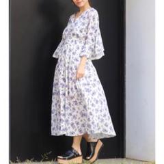MURUA カイリーフラワーワンピース