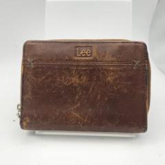 リー　折財布　財布　ウォレット　ブラウン