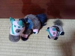 アブクマポーロ　ダイオライト記念　超レア品？　競走馬 ぬいぐるみ 2025年最新】アブクマポーロの人気アイテム - メルカリ