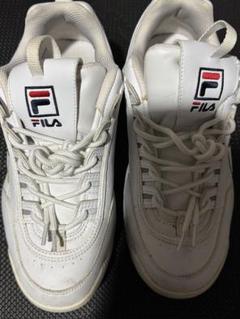 FILA ホワイト スニーカー　27.5cm