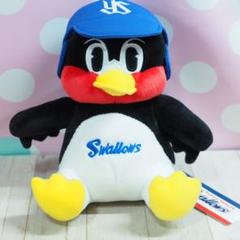 つば九郎　お座りぬいぐるみ（小）の着せ替え ネイビー　白　セット つば九郎 お座りぬいぐるみ（小）の着せ替え ネイビー 白 セット