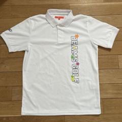 BEAMS GOLF ポロシャツ Sサイズ ホワイトのサムネイル