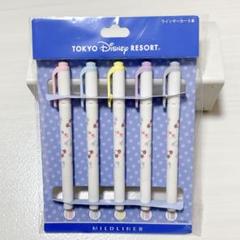 ディズニーリゾート　ラインマーカー マイルドライナー ペン　お土産