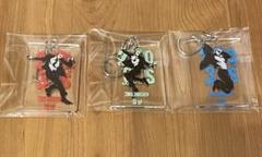 2bro. 三人称 POP UP SHOP アクリルキーホルダー 弟者 兄者 3点セット】2BRO 三人称 コラボ アクリルキーホルダー