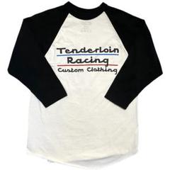 TENDERLOIN ‘T-RAGLAN’ラグラン Tシャツ　バーガンディ TENDERLOIN 'T-RAGLAN'ラグラン Tシャツ バーガンディ メンズ