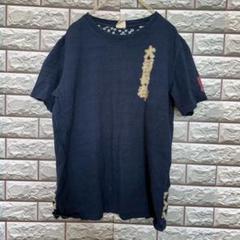 睦流 MUTURYU 和柄 Tシャツ 大福長者 半袖 プリントTシャツ XL