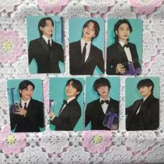 BTS　THE FACT TMA テテ　コンプ7枚セット トレカ BTS 2022 THE FACT TMA 写真集 ランダム トレカ7枚セット②