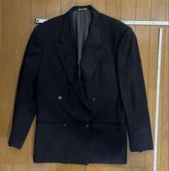 春夏未着用65万 GIORGIOARMANI ダブルスーツジャケット イタリア製 2025年最新】ジョルジオアルマーニ ダブル スーツの人気アイテム