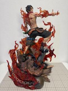 LX Studios ポートガス・D・エース 海外フィギュア ワンピース ポートガス・D・エース フィギュア ガレージキット