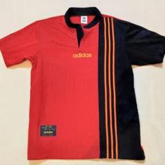 90s adidas アディダス ゲームシャツ スペイン 柴田ひかり y2kのサムネイル