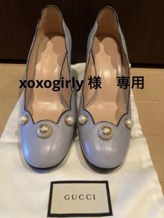GUCCI ライトブルー ハイヒール・パンプス GUCCI（ハイヒール/パンプス ・ ブルー・ネイビー/青色系）の