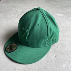 ニューエラ NY・ヤンキース アメリカ製 Vintage古着ストリート刺繍ロゴ