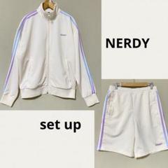 2025年最新】nerdy ジャージ 上下の人気アイテム - メルカリ