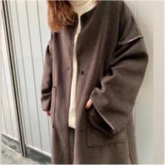 kastane パイピングコート　新品未使用のサムネイル