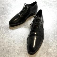 美品【REGAL】ビジネスシューズ(25.5)外羽　ガラスレザー　冠婚葬祭　革靴 美品【REGAL】ビジネスシューズ(25.5)外羽 ガラスレザー 冠婚