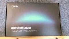 MISTEL MD750 DELIGHT コンパクトメカニカルキーボード