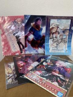 fate グッズ　まとめ売り　クリアファイル　ビジュアライズボード　パンフレット