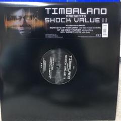 TIMBALAND / SHOCK VALUE Ⅱ 2LP レコード