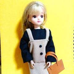 期間限定セール！！！リカちゃんハンドメイド服　ジャンパースカートコーデセット