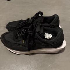 sacai × Nike LDV Waffle "Triple Black"