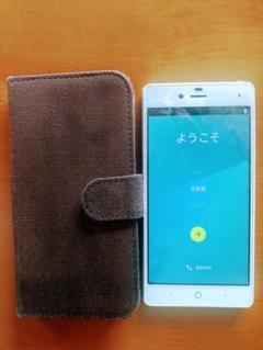 ZTE BLADE E01 専用ケース・マニュアル付き