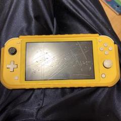 Nintendo Switch Lite イエロー 本体 不良品