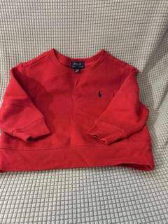 Polo Ralph Lauren 赤 トレーナー